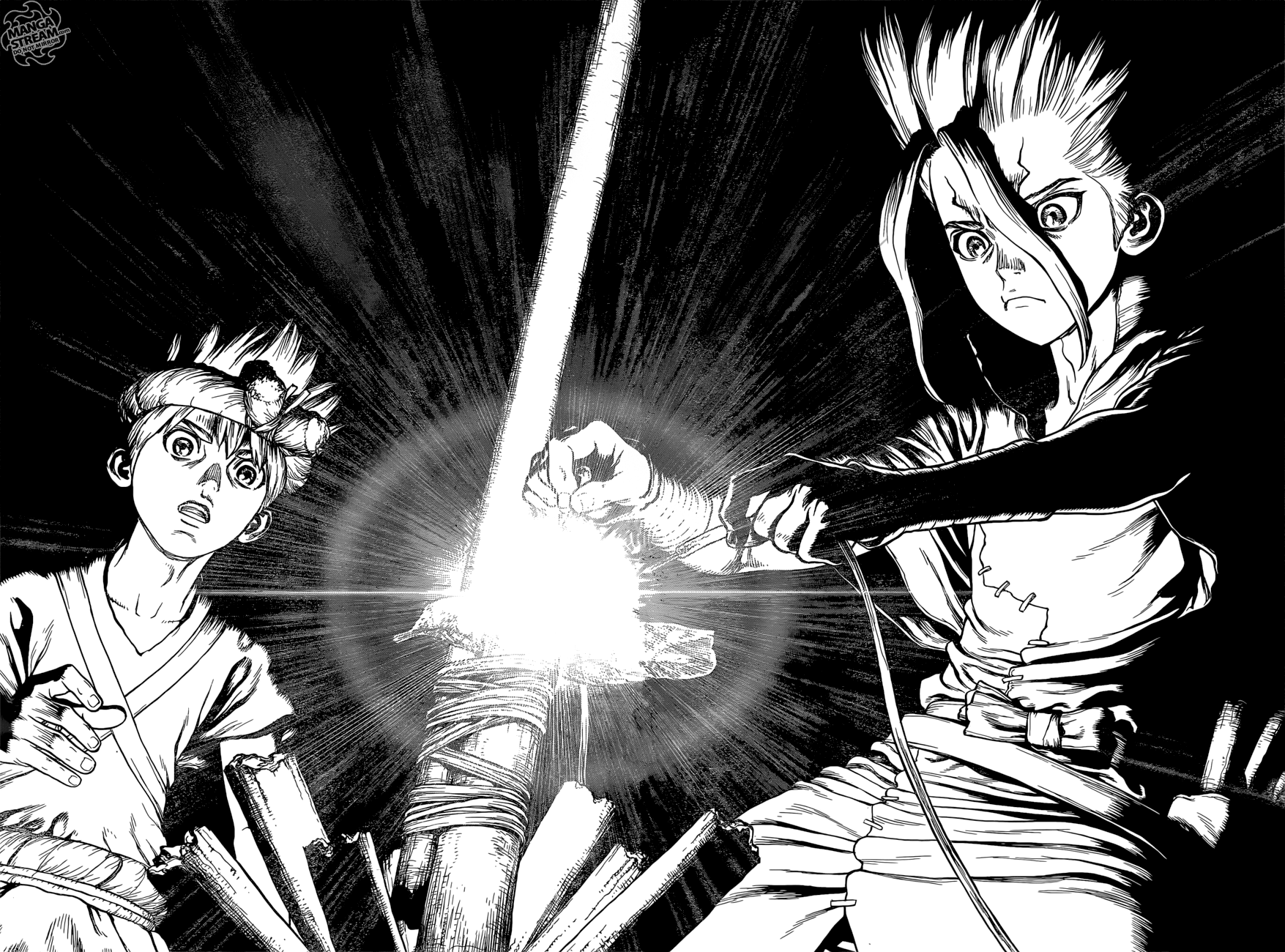 Dr. Stone Chapter 25 17